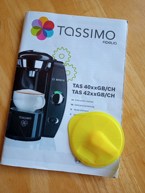 Bosch Tassimo Coffee Maker | in 